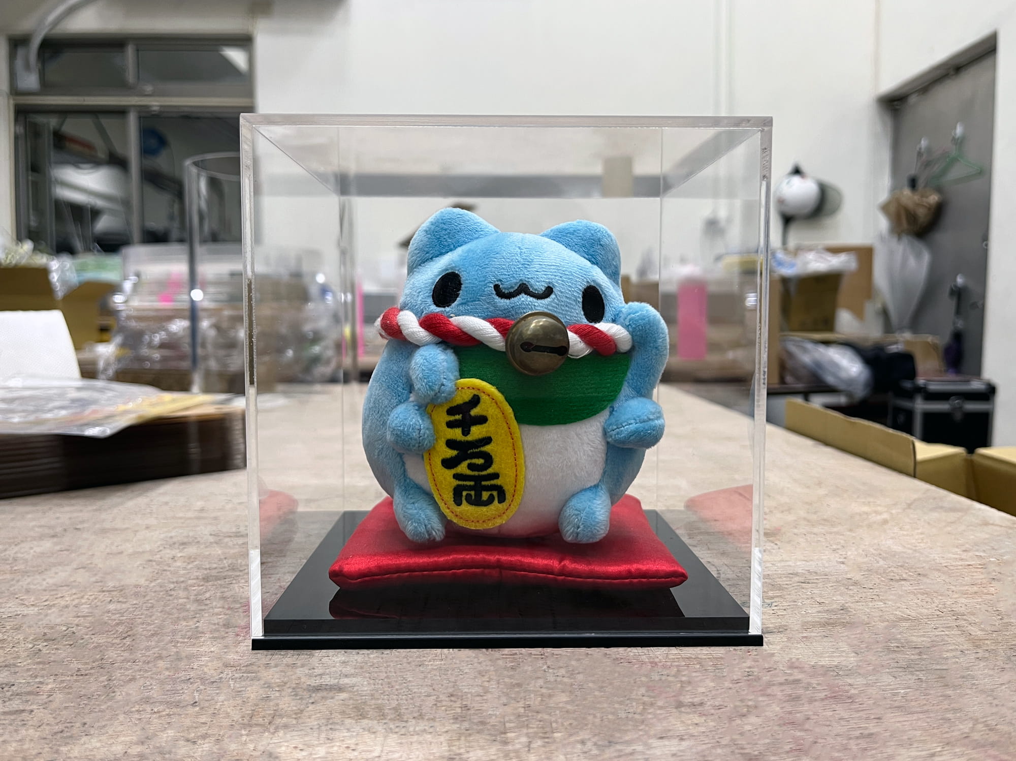 壓克力公仔盒