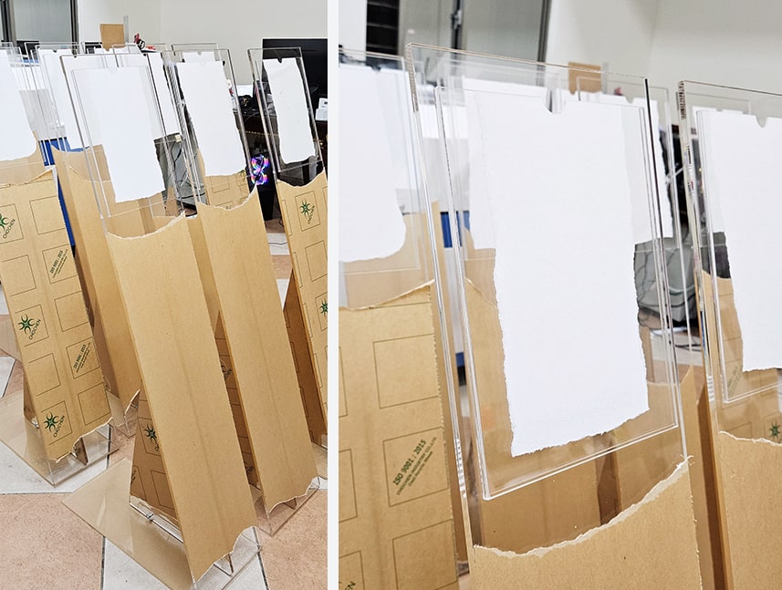落地式展示架